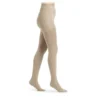 Sigvaris Cotton CO2 Collant Compressivo Punta Aperta Naturale Taglia M