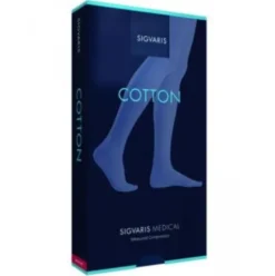 Sigvaris Cotton 1 Gambaletto Punta Chiusa Nature Taglia XL