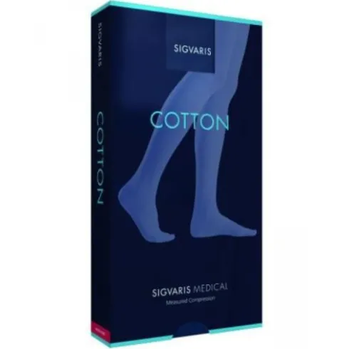 Sigvaris Cotton 1 Gambaletto Punta Chiusa Nature Taglia XL