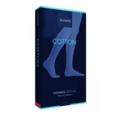 Sigvaris Cotton Gambaletto Punta Aperta XL Plus, Compressione CCL2