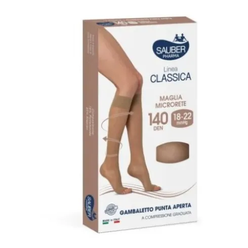 Sigvaris Gambaletto 140 Denari Punta Chiusa Blu