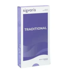 Sigvaris 504 Gambaletto Tradizionale Corto Punta Aperta Beige XL Plus