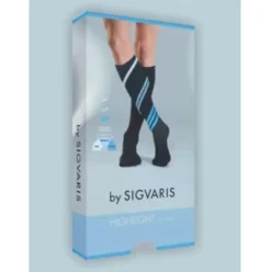 Sigvaris Highlight Men Gambaletto Compressivo Punta Chiusa Marine Taglia M