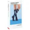 Sigvaris Highlight Men Gambaletto Punta Chiusa Marine XL Normale