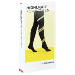 Sigvaris Highlight Women Calza Coscia Normale Punta Chiusa Dune Taglia S