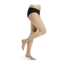 Sigvaris Juliet 70 Denari Calze Autoreggenti Liscia Coscia Skin Taglia 3