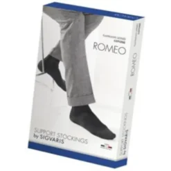 Sigvaris Romeo 180 Gambaletto Uomo Blu Taglia 1
