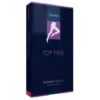Sigvaris Top Fine 702 Monocollant Sinistro Crispa Punta Chiusa M Plus
