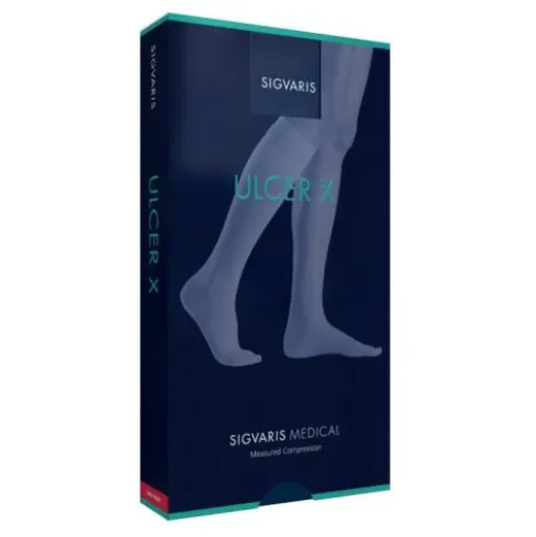 Sigvaris Ulcer X Kit CCL2 Gambaletto Beige Lungo XL Plus