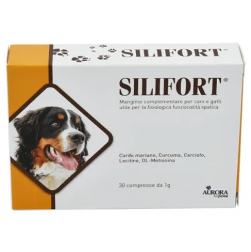SILIFORT 30 Compresse 1g