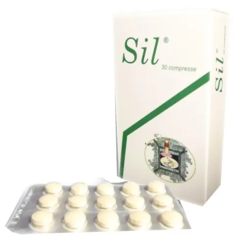 SIL(Silimarina+Vit.E)30 Cpr