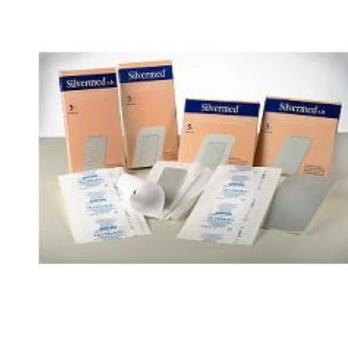 SILVERMED Med.Ad.Arg.10x10 5pz