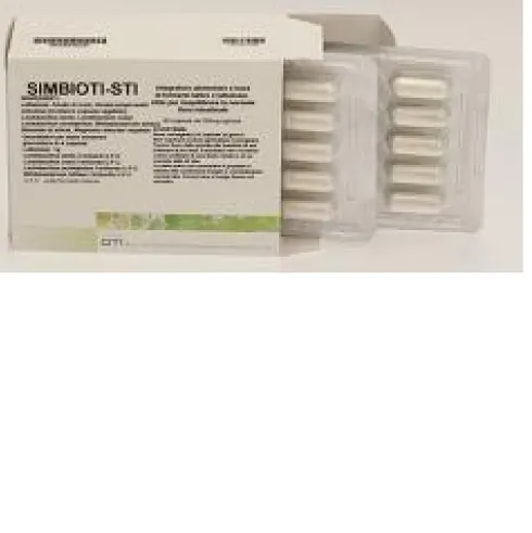 SIMBIOTI-STI 60 Capsule 400mg OTI