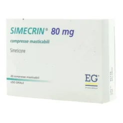 Simecrin*30Compresse Mast 80mg