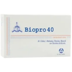 Si.Me.Farm. Biopro 40 Integratore per Capelli e Unghie in Compresse