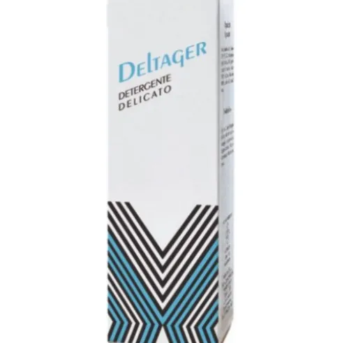 Si.Me.Farm.Sas Deltager Detergente Liquido Delicato Pelli Secche e Atopiche 200 ml