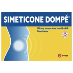 SIMETICONE 120 mg 24 Compresse Bracco