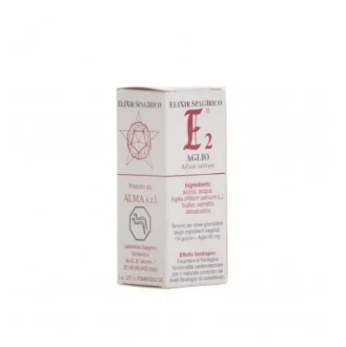 Similia E2 Aglio Rimedio Spagirico per l'Intestino 10ml