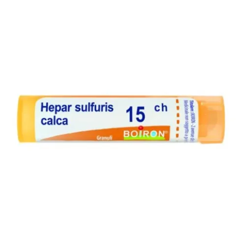 Similia Hepar Sulfuris 18LM Gocce Omeopatiche 10ml
