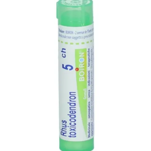 Similia Rhus Toxicodendron 18LM Gocce Omeopatiche 10 ml