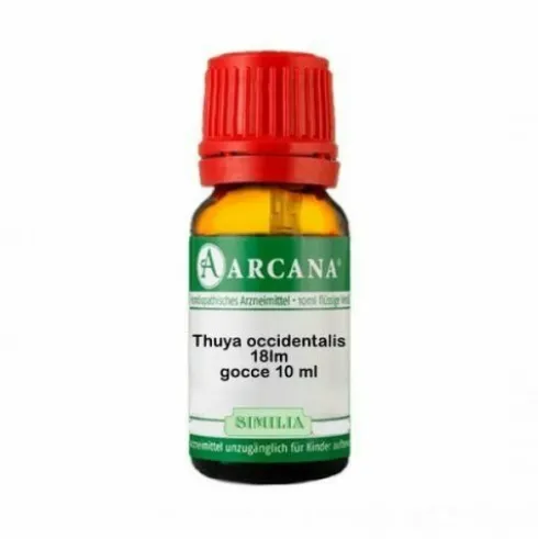 Similia Thuya Occidentalis 18lm Gocce Omeopatiche 10ml