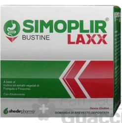 Simoplir Laxx - Integratore alimentare per il benessere intestinale - 20 bustine