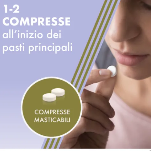 Sinaire Forte - Contro flatulenza e pancia gonfia - 30 Compresse