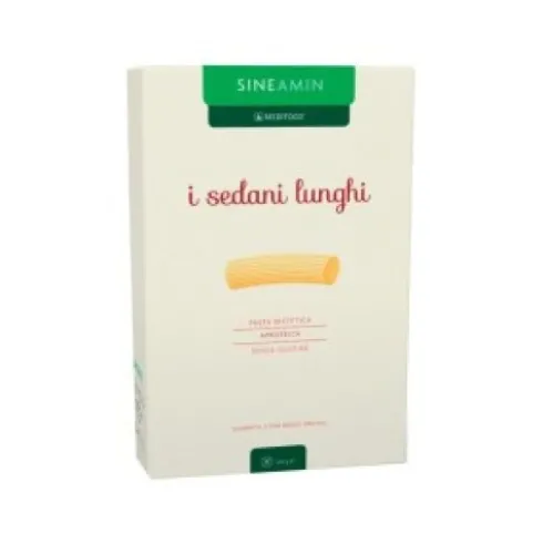 Sineamin Sedani Lunghi Pasta Aproteica Senza Glutine 500 g
