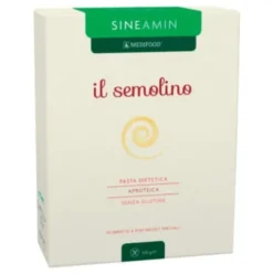 Sineamin Semolino Pasta Aproteica Senza Glutine per Dietoterapia 500 g
