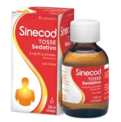 Sinecod Tosse Sed*200ml3mg/10g