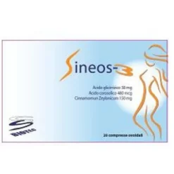 SINEOS-3 20 Compresse