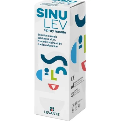 SINULEV Soluz.Nasale 30ml