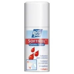 Sixtem Life Benped Softivel Cerotto Spray Emostatico Batteriostatico 30ml