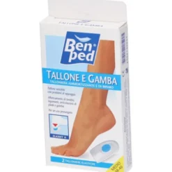 Sixtem Life Benped Talloniera Media Ammortizzante Taglia 38-40, 2 Pezzi