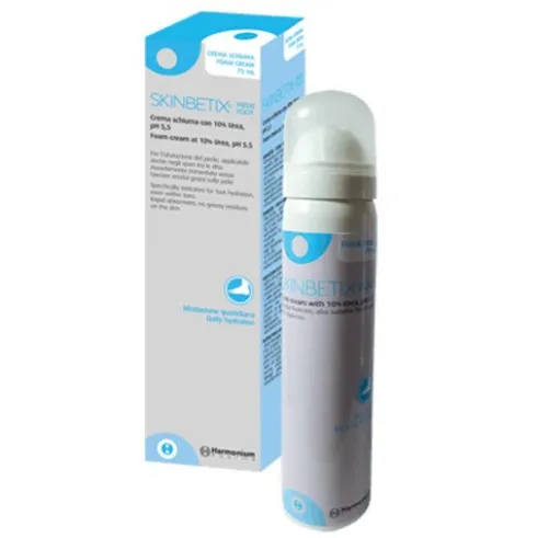 SKINBETIX Cr.Schiuma Urea 10%