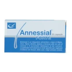 Skin Cosmetics Annessial Forte Integratore Alimentare per Tessuti 30 Capsule