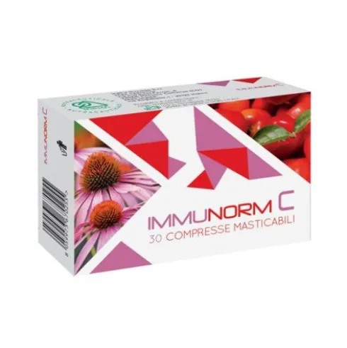 Skin Cosmetics Immunorm R Integratore Alimentare per Benessere Fisico e Mentale - 30 Compresse