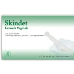 SKINDET Lav.Vag.4fl.140ml
