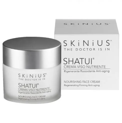 Skinius Shatui Crema Viso Nutriente Anti-Aging 50ml