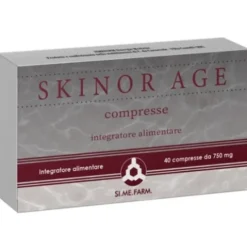SKINOR Age 40 Compresse