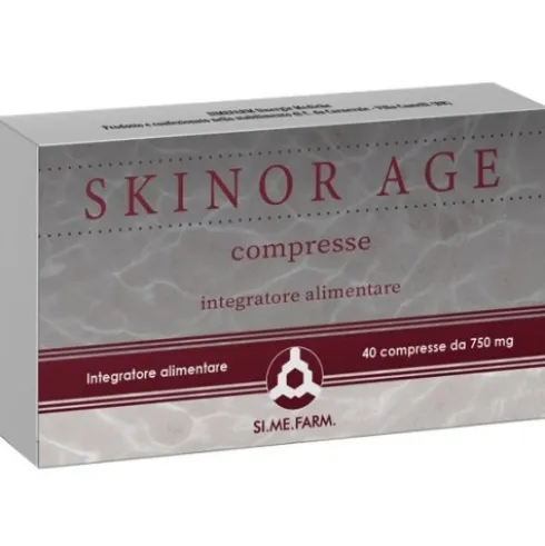 SKINOR Age 40 Compresse