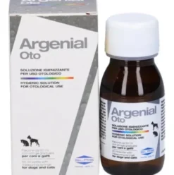 Slais Argenial Oto Soluzione Igienizzante per Cani e Gatti 50ml