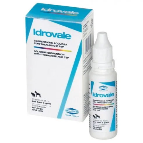 Slais Idrovale Igiene Oculare Cani e Gatti 25 ml