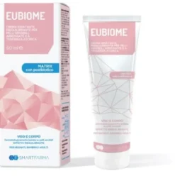 Smart Farma Eubiome Crema Idratante Riequilibrante Viso e Corpo 50ml
