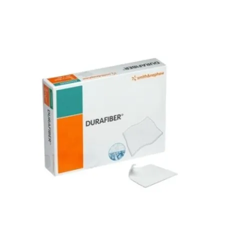 Smith & Nephew Durafiber Medicazione 10x10 cm, 10 Pezzi