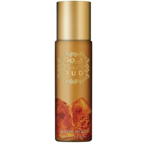 SO AMBER OUD BODY MIST 150ML