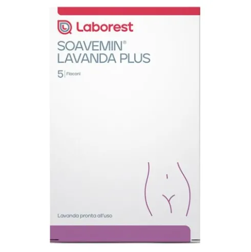 SOAVEMIN Lav.Vag.Plus5fl.100ml