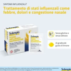 SOBREPIN Tosse Infl.10 Bustine