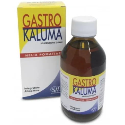 Societa' Natura Gastrokalu Sciroppo Benessere Stomaco 200ml