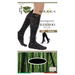 SOCKS FY Bamboo Music Blu 1-S